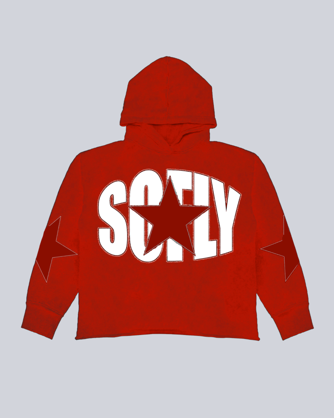 RED LIFE OF A STAR HOODIE