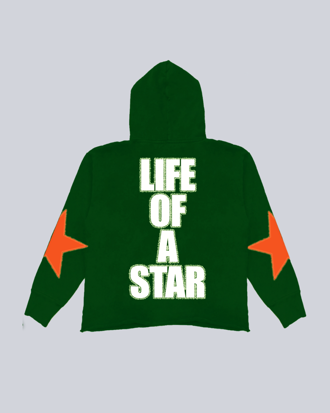 GREEN LIFE OF A STAR ZIP UP