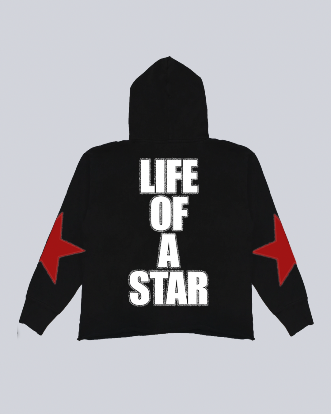 BLACK LIFE OF A STAR ZIP UP