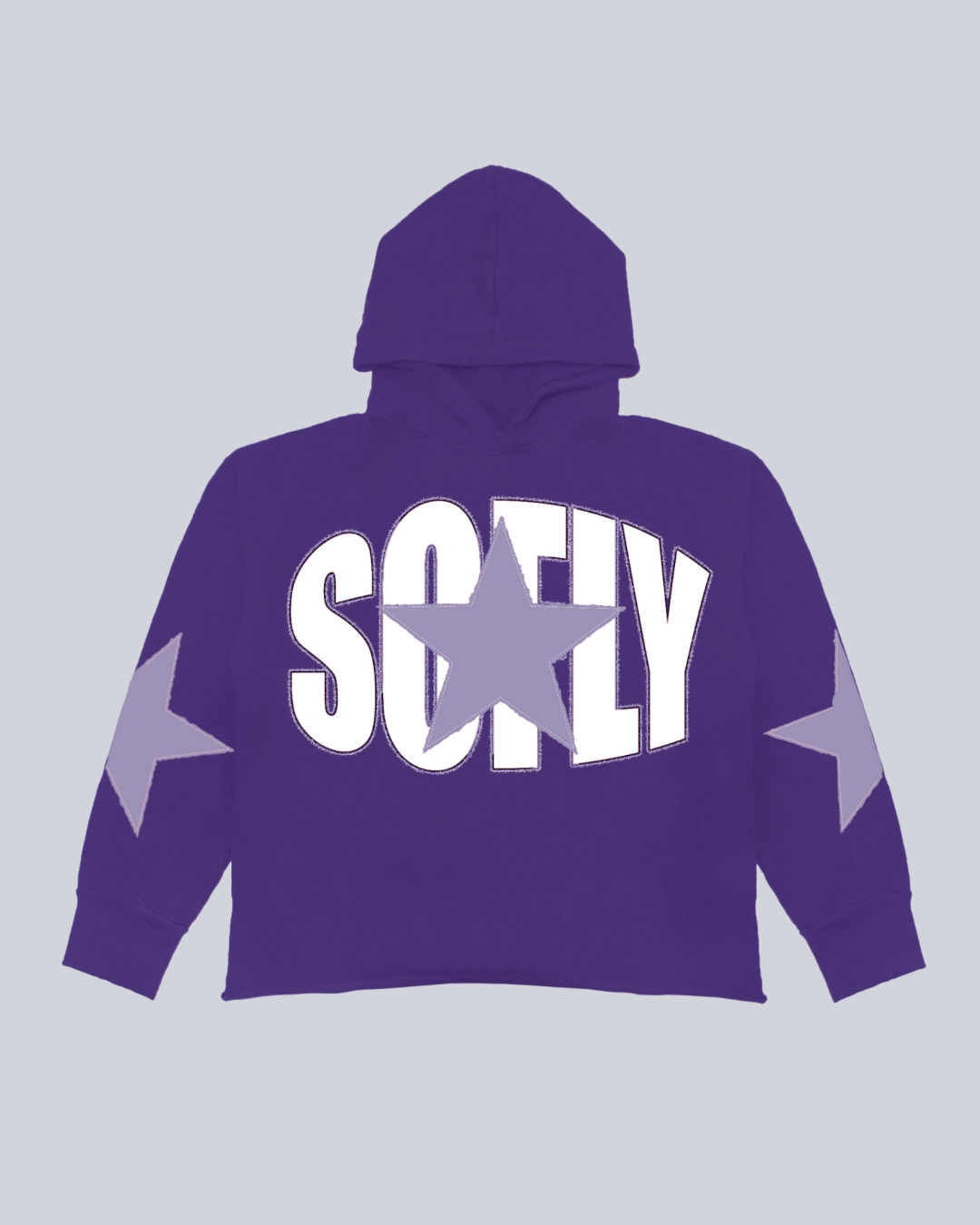 Sudadera con capucha Life Of A Star morada