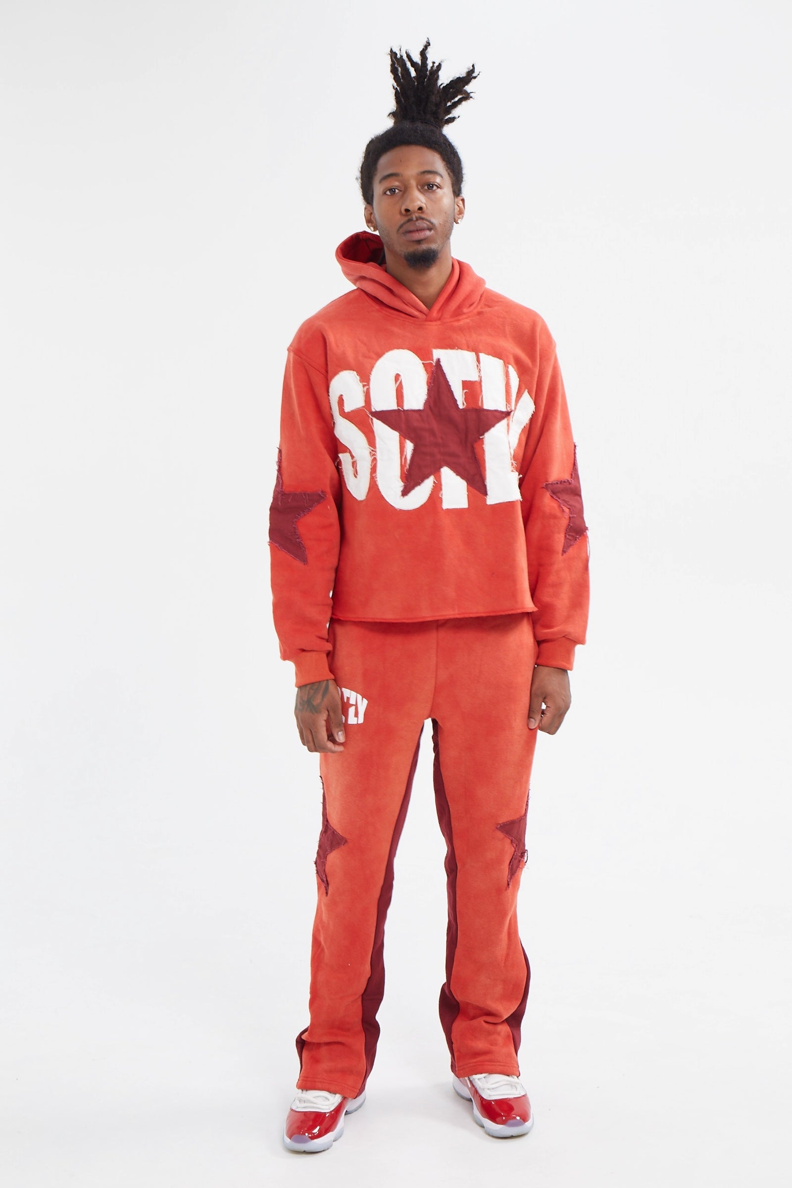 RED LIFE OF A STAR SWEATSUIT