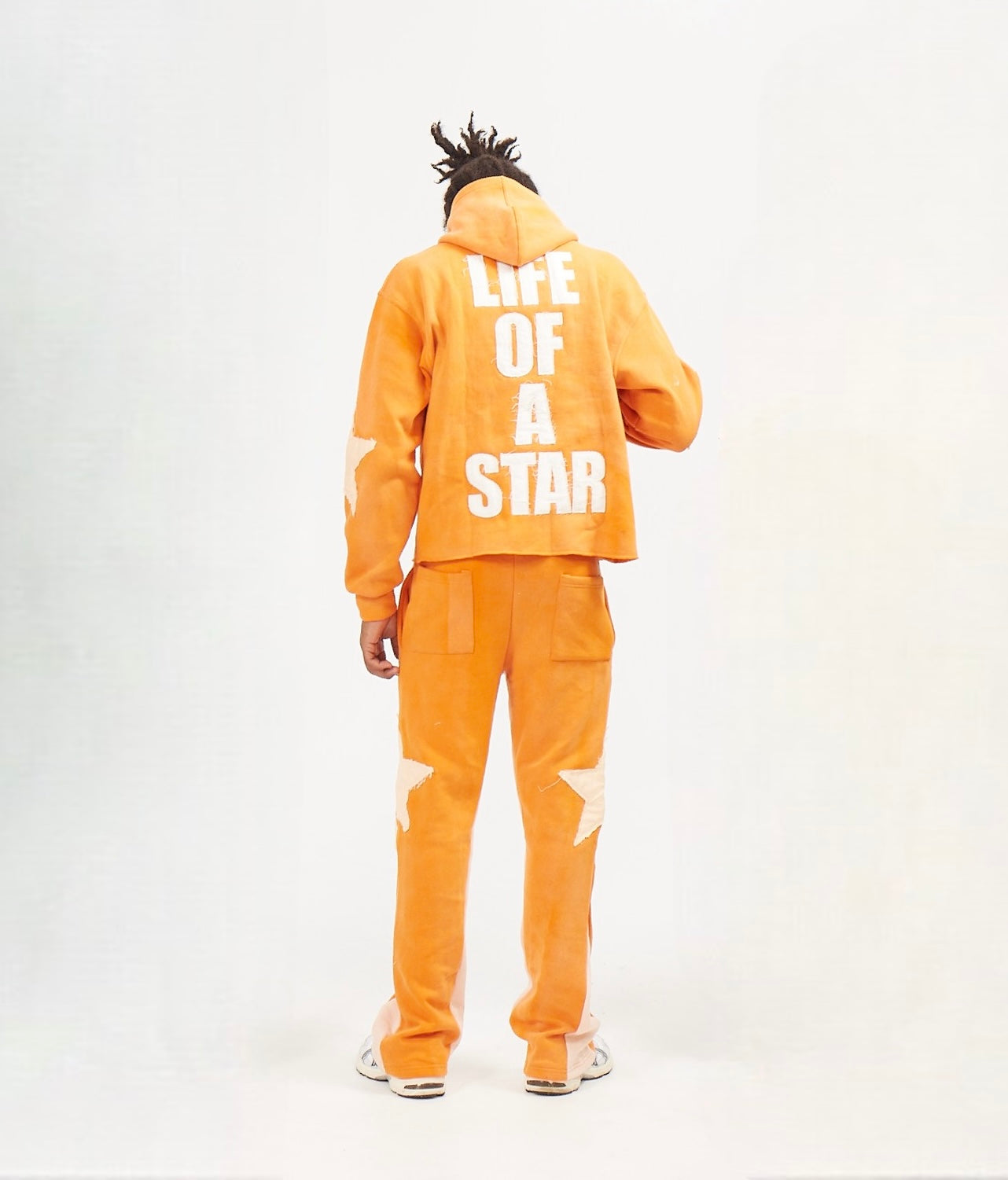 ORANGE LIFE OF A STAR SWEATSUIT