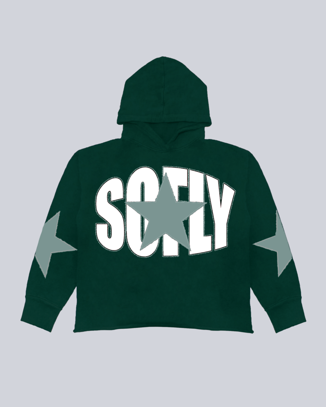 GREEN LIFE OF STAR HOODIE