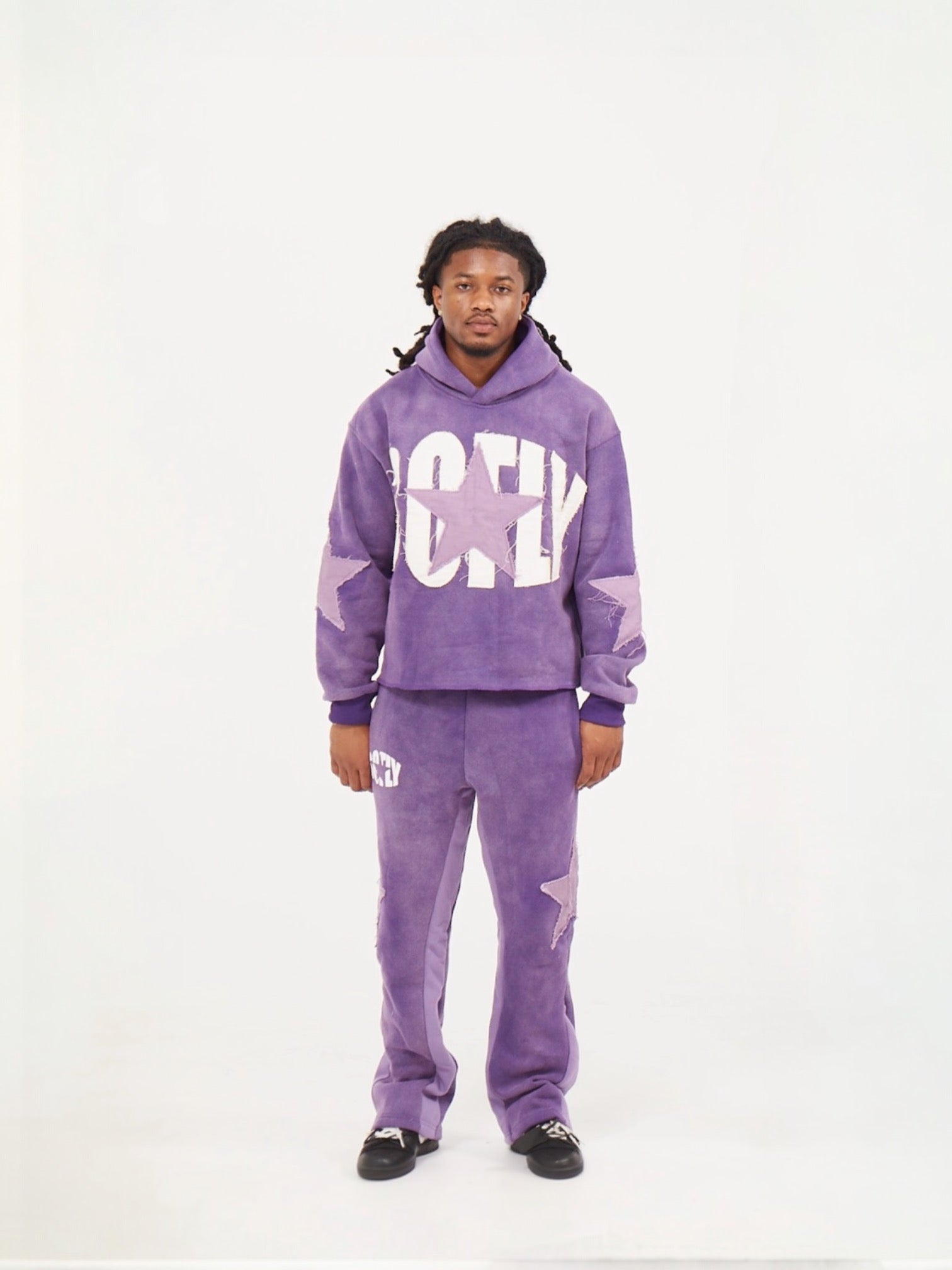 PURPLE LIFE OF A STAR SWEATSUIT