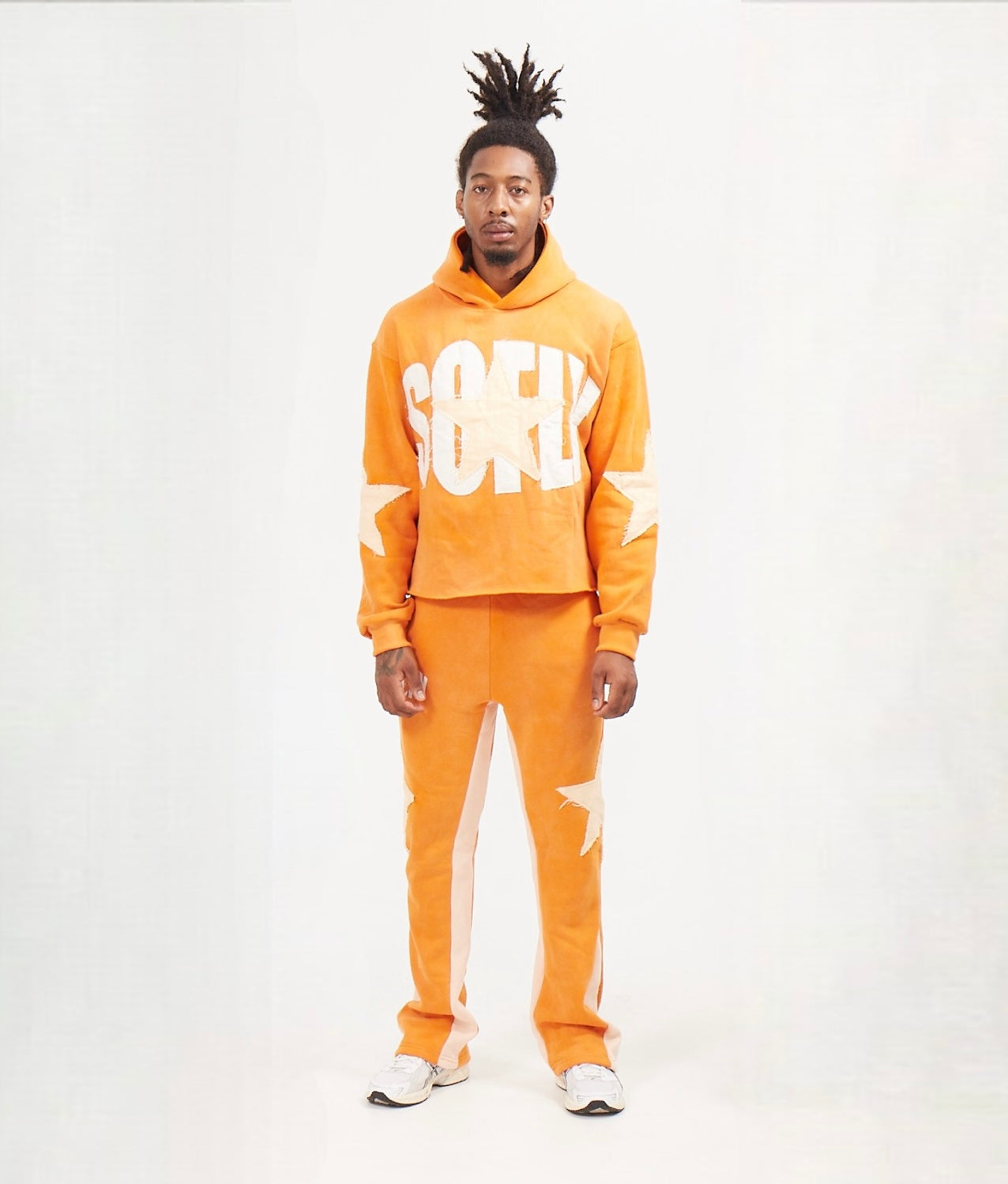 ORANGE LIFE OF A STAR SWEATSUIT